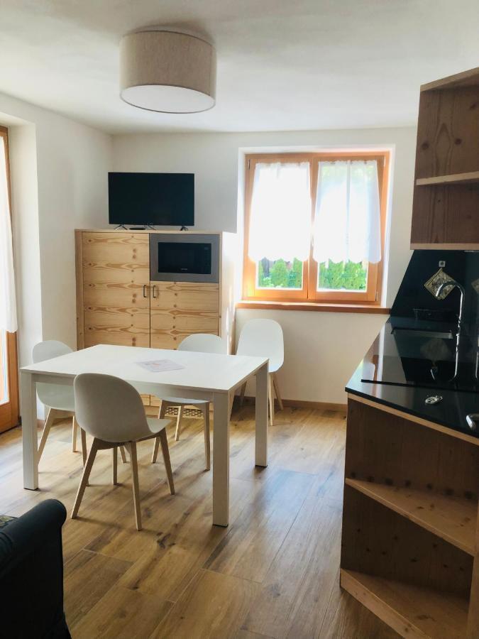 Appartement Casa Dei Tabachi à Molveno Extérieur photo