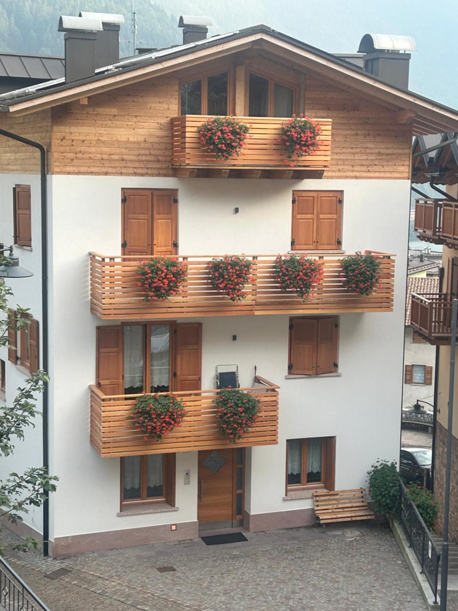 Appartement Casa Dei Tabachi à Molveno Extérieur photo